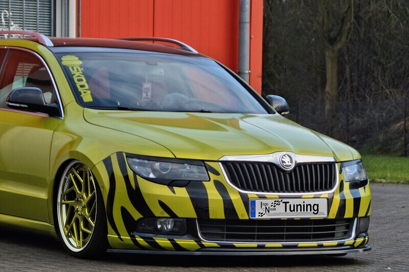 Spoilerschwert Cuplippe für Skoda Superb 3T Styling Spoilerschwert Cuplippe für Skoda Superb 3T Styling