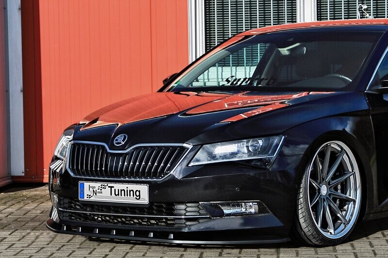 Cup Frontspoilerlippe für Skoda Superb 3V ab.2015- Cup Frontspoilerlippe für Skoda Superb 3V ab.2015-