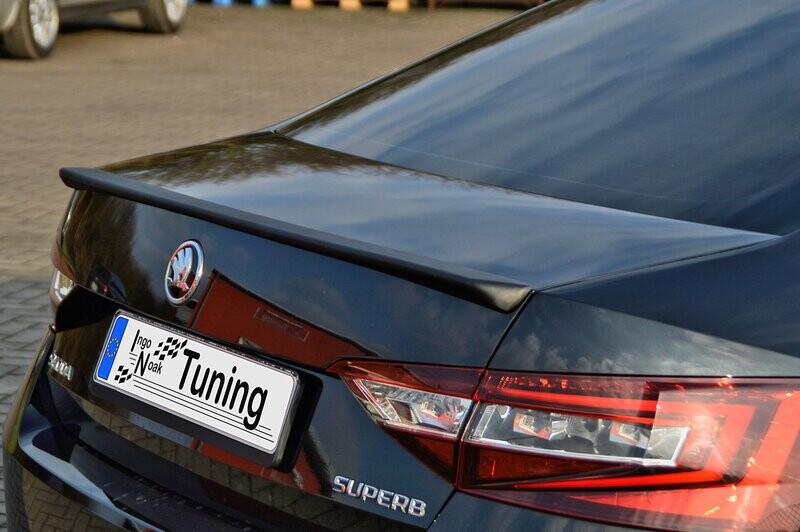 Hecklippe für Skoda Superb 3V Limousine Hecklippe für Skoda Superb 3V Limousine