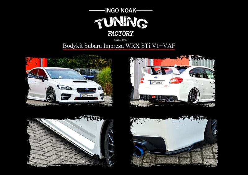 Bodykit für Subaru Impreza WRX STi V1+VAF Bodykit für Subaru Impreza WRX STi V1+VAF