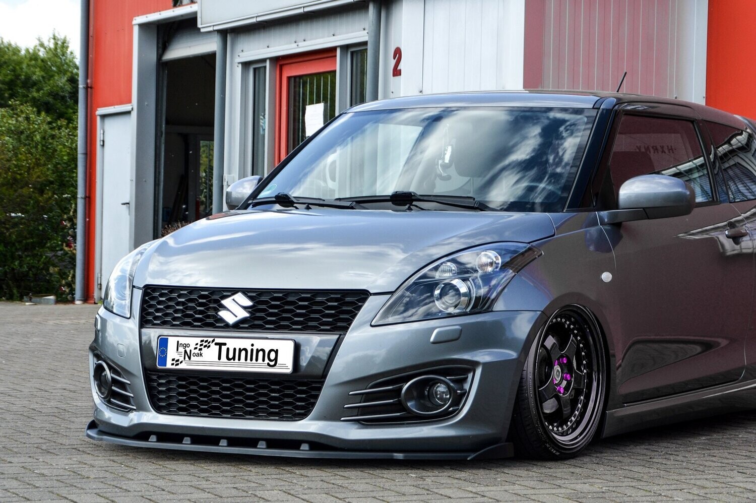 Cuplippe mit Wing für Suzuki Swift Sport FZ/NZ