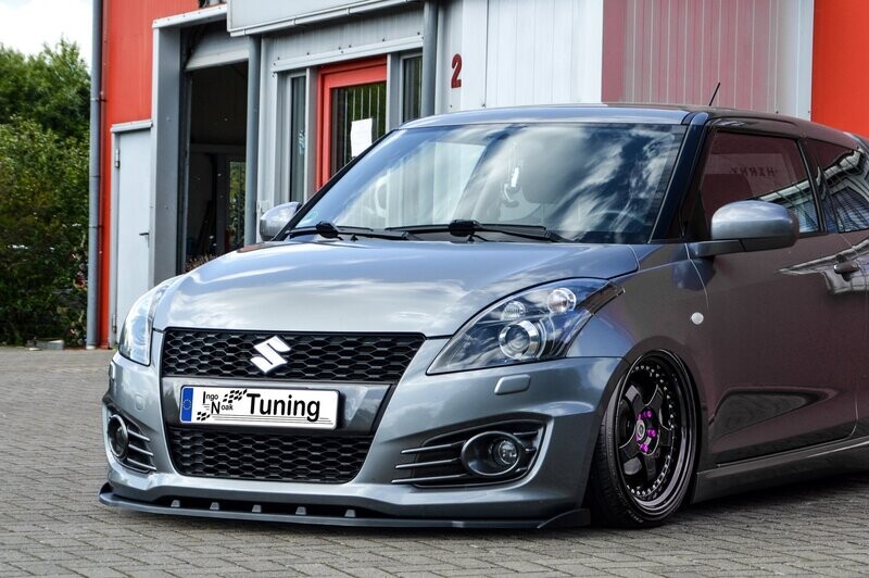 Cuplippe mit Wing für Suzuki Swift Sport FZ/NZ Cuplippe mit Wing für Suzuki Swift Sport FZ/NZ