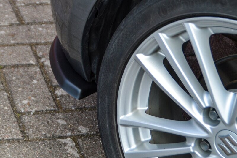 Heckansatz Seitenteile für Suzuki Swift Sport FZ/NZ Heckansatz Seitenteile für Suzuki Swift Sport FZ/NZ