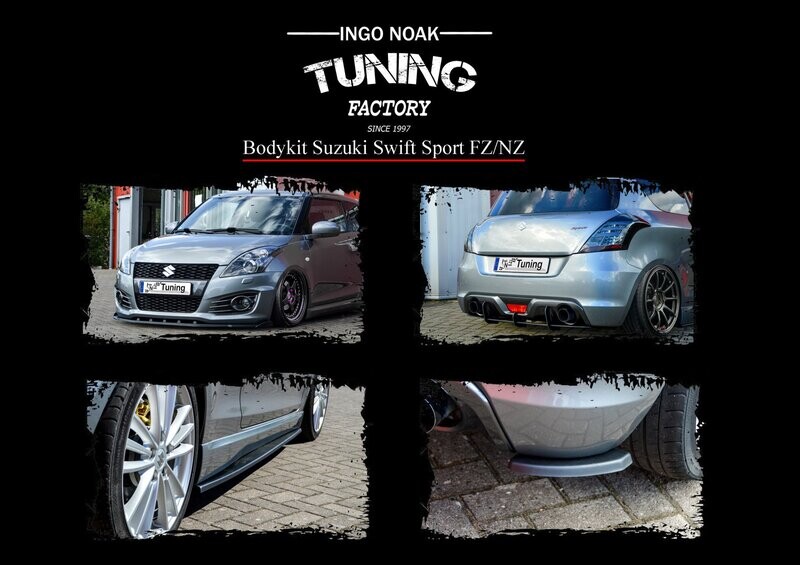 Bodykit für Suzuki Swift Sport FZ/NZ Bodykit für Suzuki Swift Sport FZ/NZ