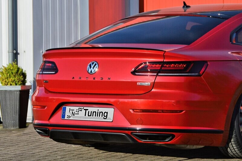 Heckdiffusor für VW Arteon R-Line Heckdiffusor für VW Arteon R-Line