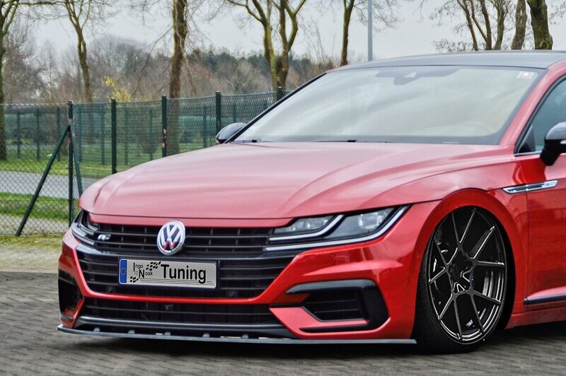 Cup Frontspoilerlippe für VW Arteon Cup Frontspoilerlippe für VW Arteon