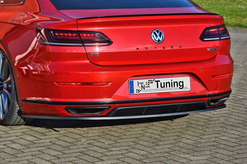 Heckdiffusor mit Cupspoiler für VW Arteon R-Line Heckdiffusor mit Cupspoiler für VW Arteon R-Line
