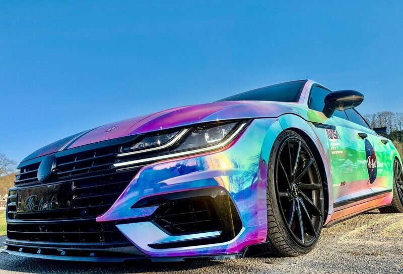 Cup Frontspoilerlippe mit Wing für VW Arteon Cup Frontspoilerlippe mit Wing für VW Arteon