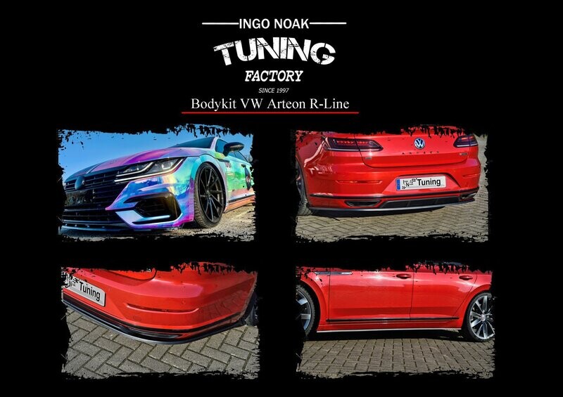 Bodykit für VW Arteon R-Line Bj.2017-2020 Bodykit für VW Arteon R-Line Bj.2017-2020