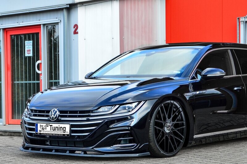 Cup Frontspoilerlippe für VW Arteon R-Line inkl-Shooting Break Cup Frontspoilerlippe für VW Arteon R-Line inkl-Shooting Break