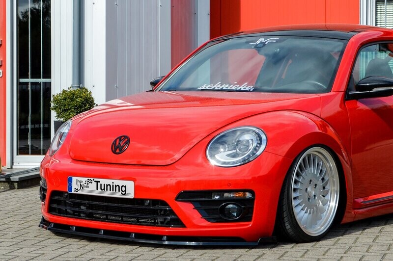 Cup Frontspoilerlippe für VW Beetle Typ 16 5C R-Line Cup Frontspoilerlippe für VW Beetle Typ 16 5C R-Line