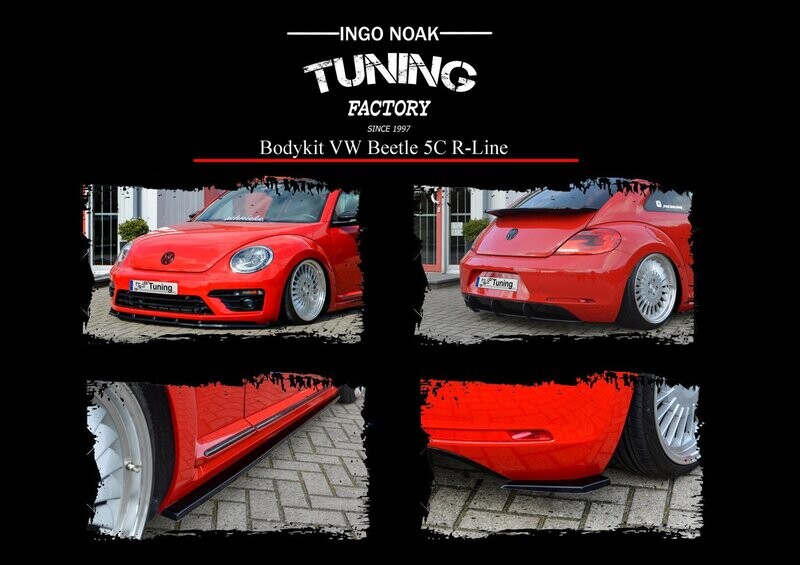 Bodykit für VWBeetle 5C R-Line Bj.2011- Bodykit für VWBeetle 5C R-Line Bj.2011-