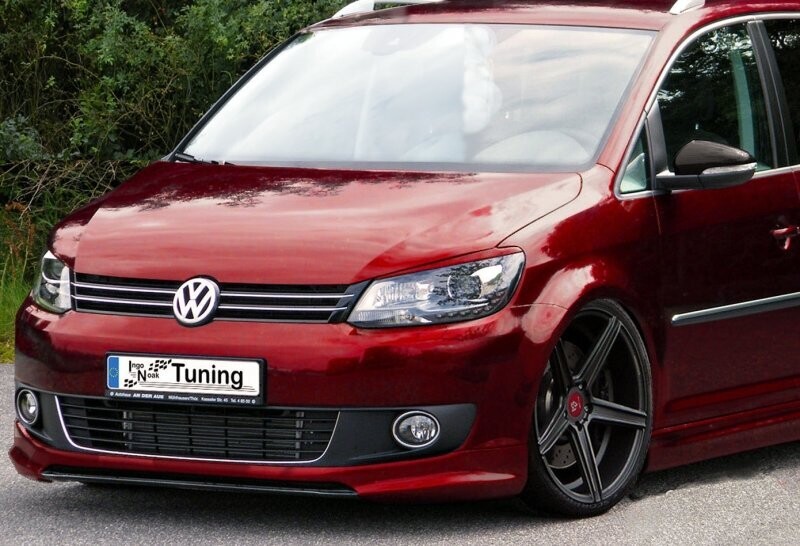 Frontspoiler Sportive für VW Caddy 2K Frontspoiler Sportive für VW Caddy 2K