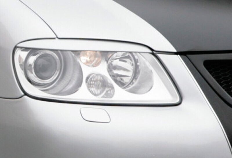 Scheinwerferblenden bis über Blinker für VW Caddy 2K Scheinwerferblenden bis über Blinker für VW Caddy 2K