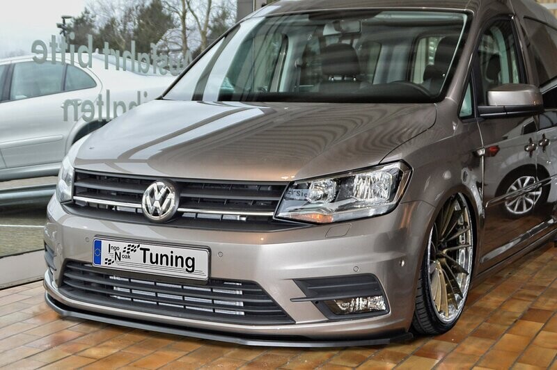 Spoilerschwert Cup Frontspoilerlippe für VW Caddy 2K Spoilerschwert Cup Frontspoilerlippe für VW Caddy 2K