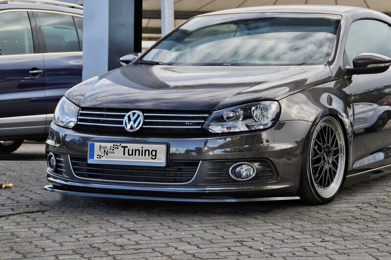 Cup Frontspoilerlippe für VW Eos Cup Frontspoilerlippe für VW Eos