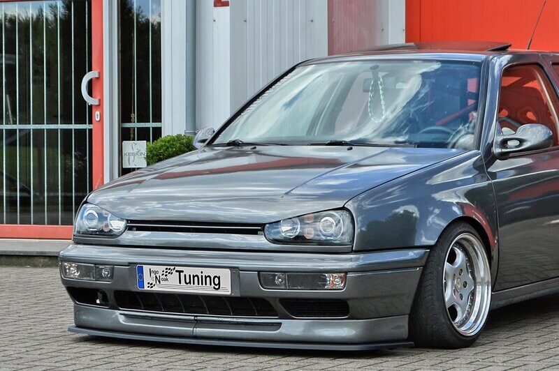 Cup Spoilerlippe für Orig. VW Golf 3 GTI Frontspoiler Cup Spoilerlippe für Orig. VW Golf 3 GTI Frontspoiler