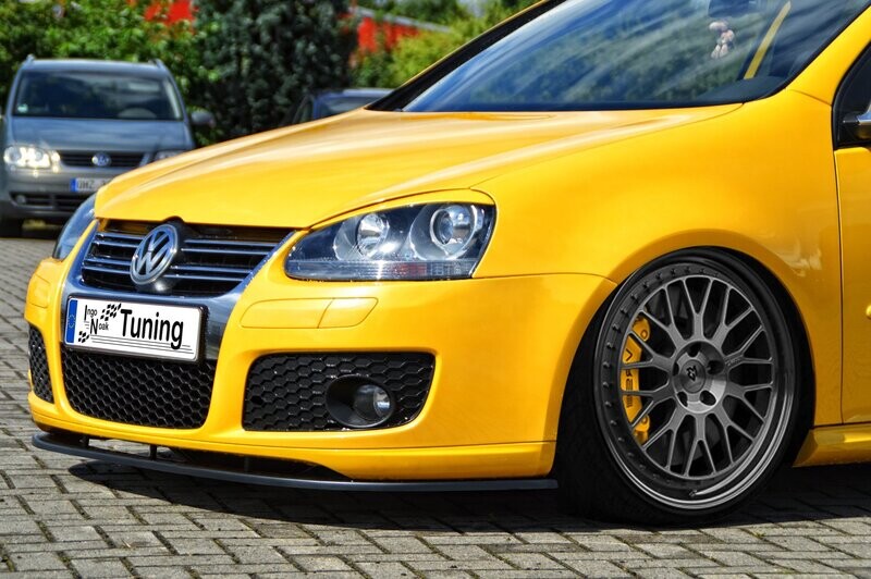 CUP Frontspoilerlippe für VW Golf 5 GTI 1K CUP Frontspoilerlippe für VW Golf 5 GTI 1K