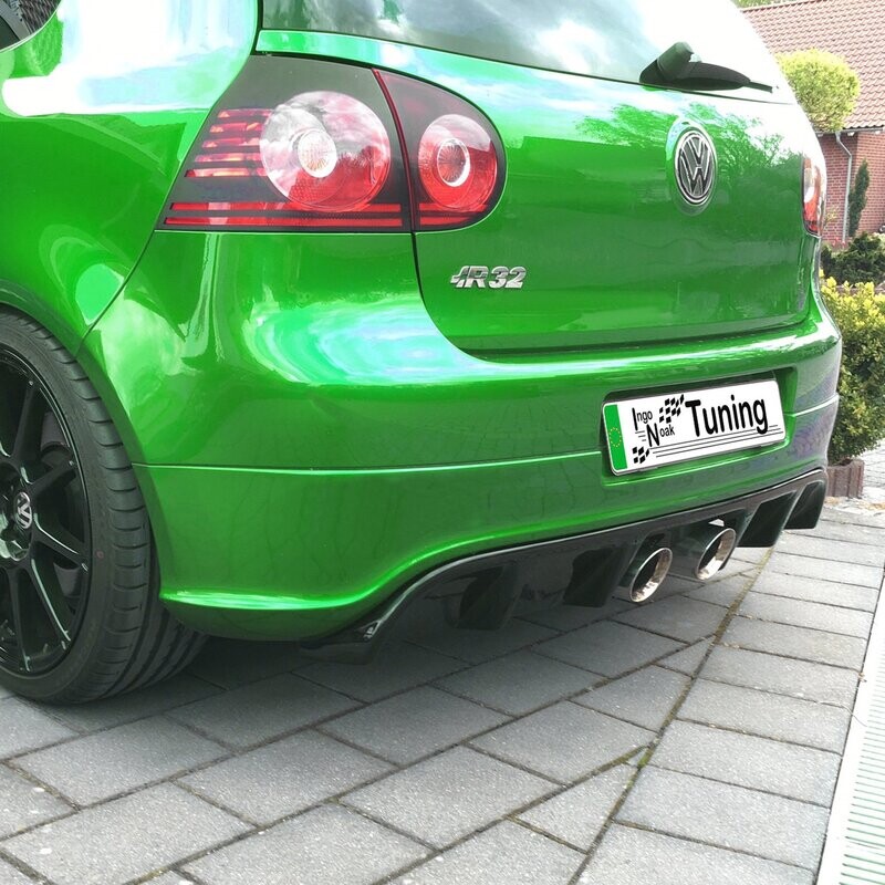 Heckansatz Diffusor für VW Golf 5 1K Heckansatz Diffusor für VW Golf 5 1K