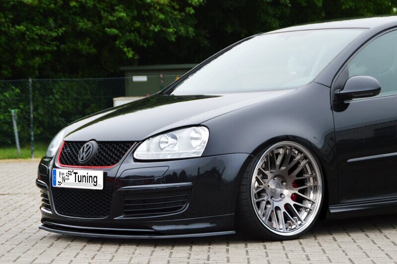 Cup Frontspoilerlippe für VW Golf 5 GTI ED.30 Cup Frontspoilerlippe für VW Golf 5 GTI ED.30