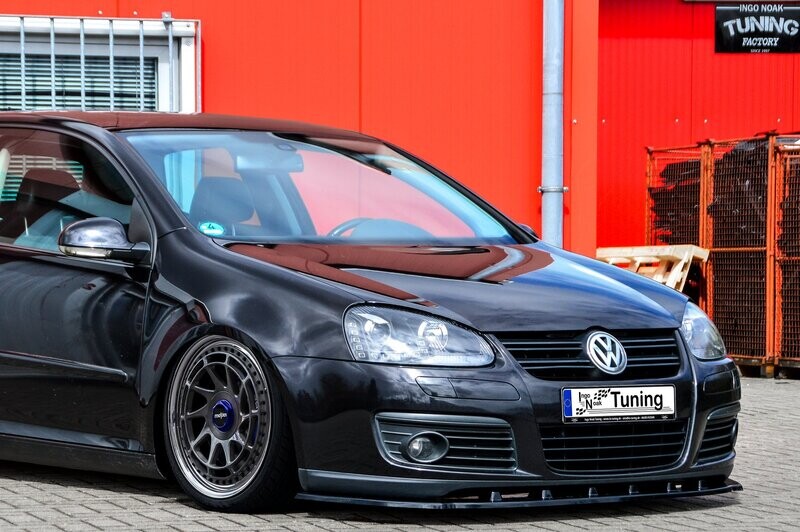 CUP Frontspoilerlippe V2 für VW Golf 5 GTI GT Variant CUP Frontspoilerlippe V2 für VW Golf 5 GTI GT Variant