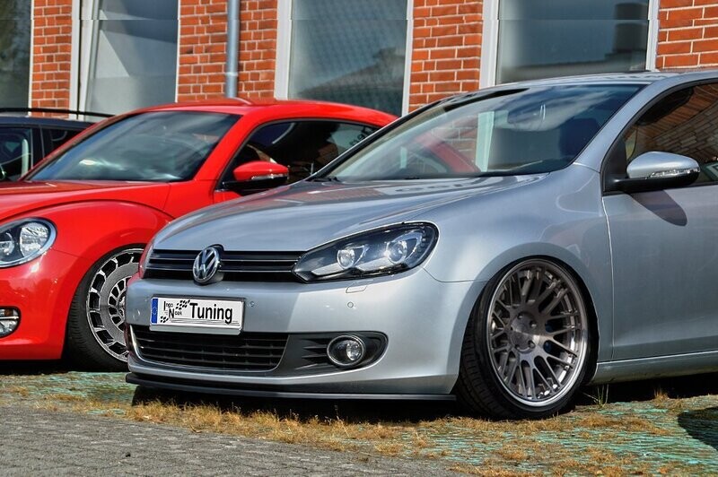 CUP Frontspoilerlippe für VW Golf 6 1K CUP Frontspoilerlippe für VW Golf 6 1K