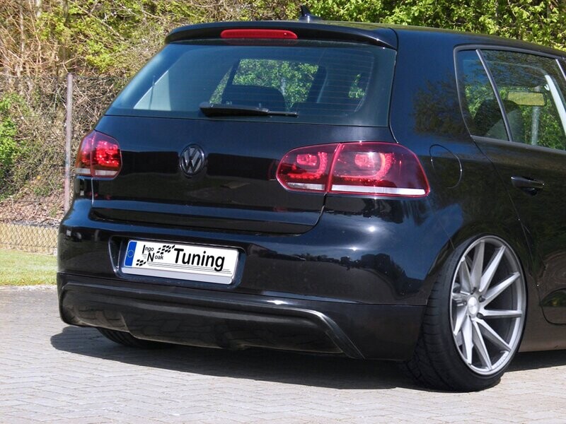 Heckansatz Golf 6 Limousine im R-Look für VW Golf 6 1K Heckansatz Golf 6 Limousine im R-Look für VW Golf 6 1K