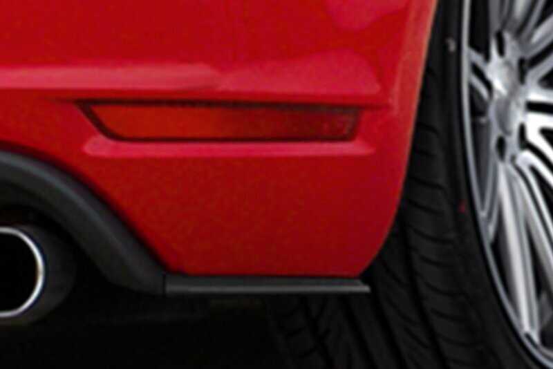 Heckansatz Seitenteile ,flache Ausführung für Seriendiffusor für VW Golf 6 1K Heckansatz Seitenteile ,flache Ausführung für Seriendiffusor für VW Golf 6 1K