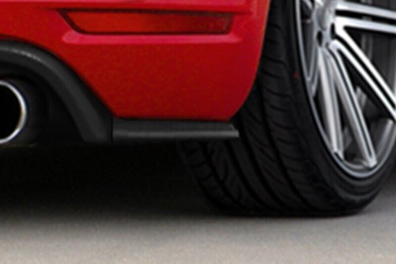 Heckansatz Seitenteile tiefe Ausführung für Seriendiffusor für VW Golf 6 1K Heckansatz Seitenteile tiefe Ausführung für Seriendiffusor für VW Golf 6 1K