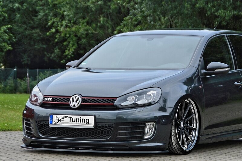 Spoilerschwert Frontspoiler Cuplippe für VW Golf 6 GTI GTD ED35 Spoilerschwert Frontspoiler Cuplippe für VW Golf 6 GTI GTD ED35