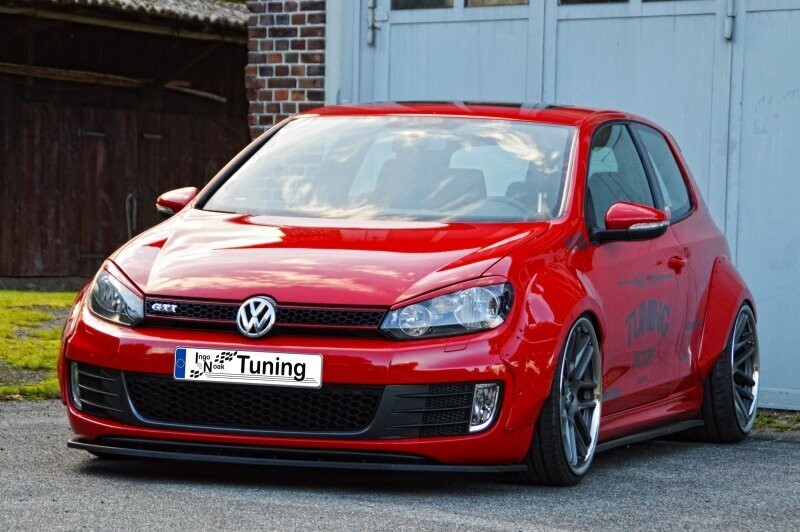 IN Liberty Style Radlaufverbreiterung 4 tlg. für VW Golf 6 1K IN Liberty Style Radlaufverbreiterung 4 tlg. für VW Golf 6 1K