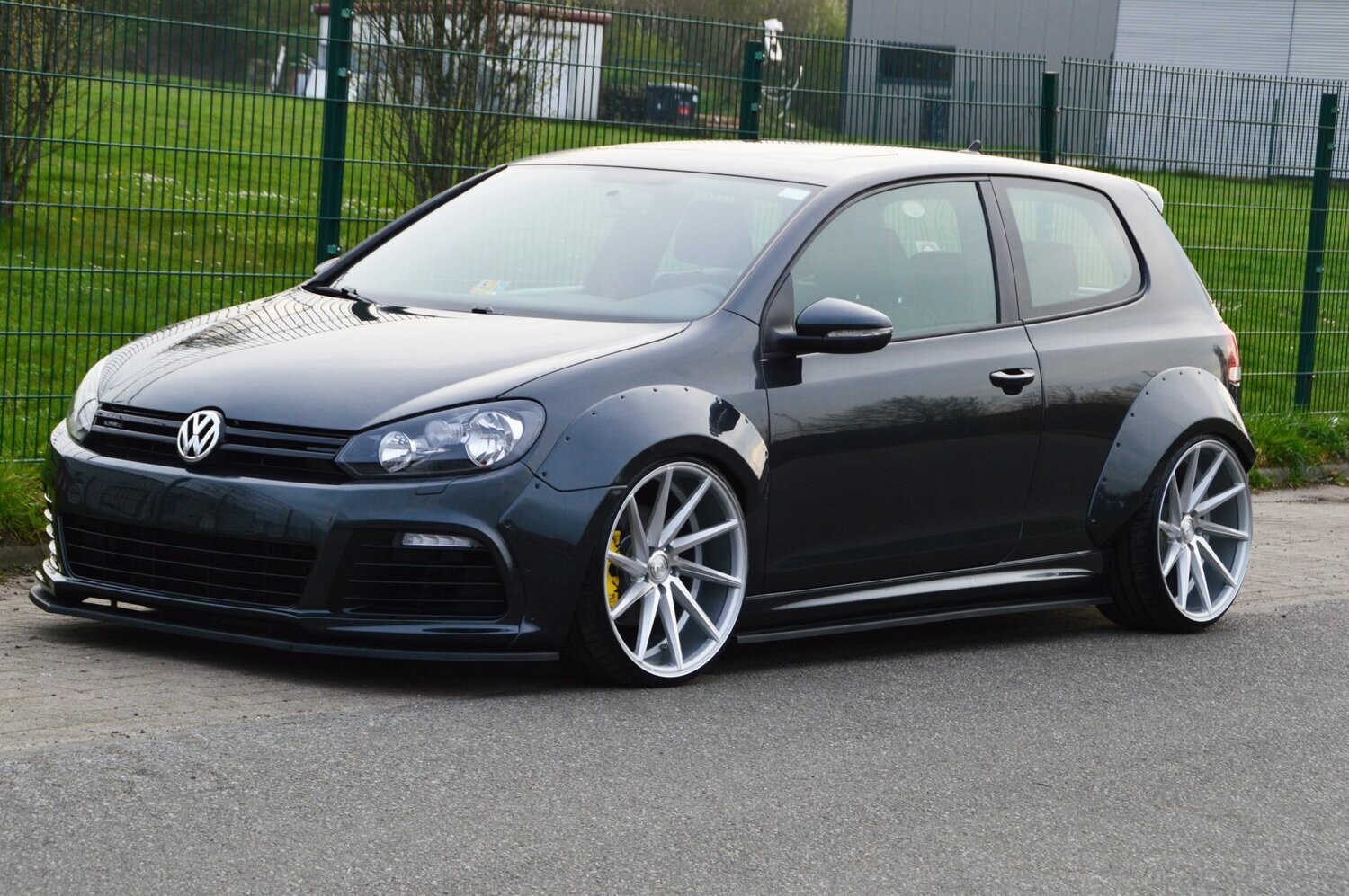 IN Liberty Style Radlaufverbreiterung 6 tlg. für VW Golf 6R 1K