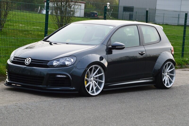 IN Liberty Style Radlaufverbreiterung 6 tlg. für VW Golf 6R 1K IN Liberty Style Radlaufverbreiterung 6 tlg. für VW Golf 6R 1K