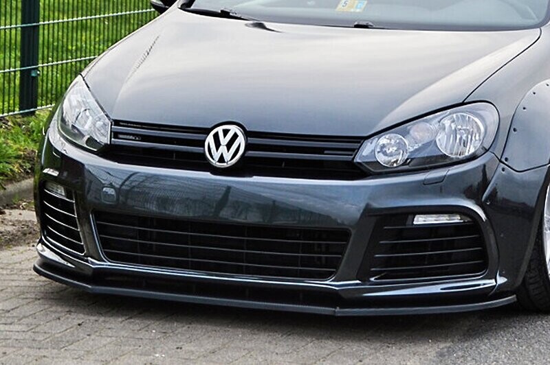 Cup Frontspoilerlippe für VW Golf 6R 1K Cup Frontspoilerlippe für VW Golf 6R 1K