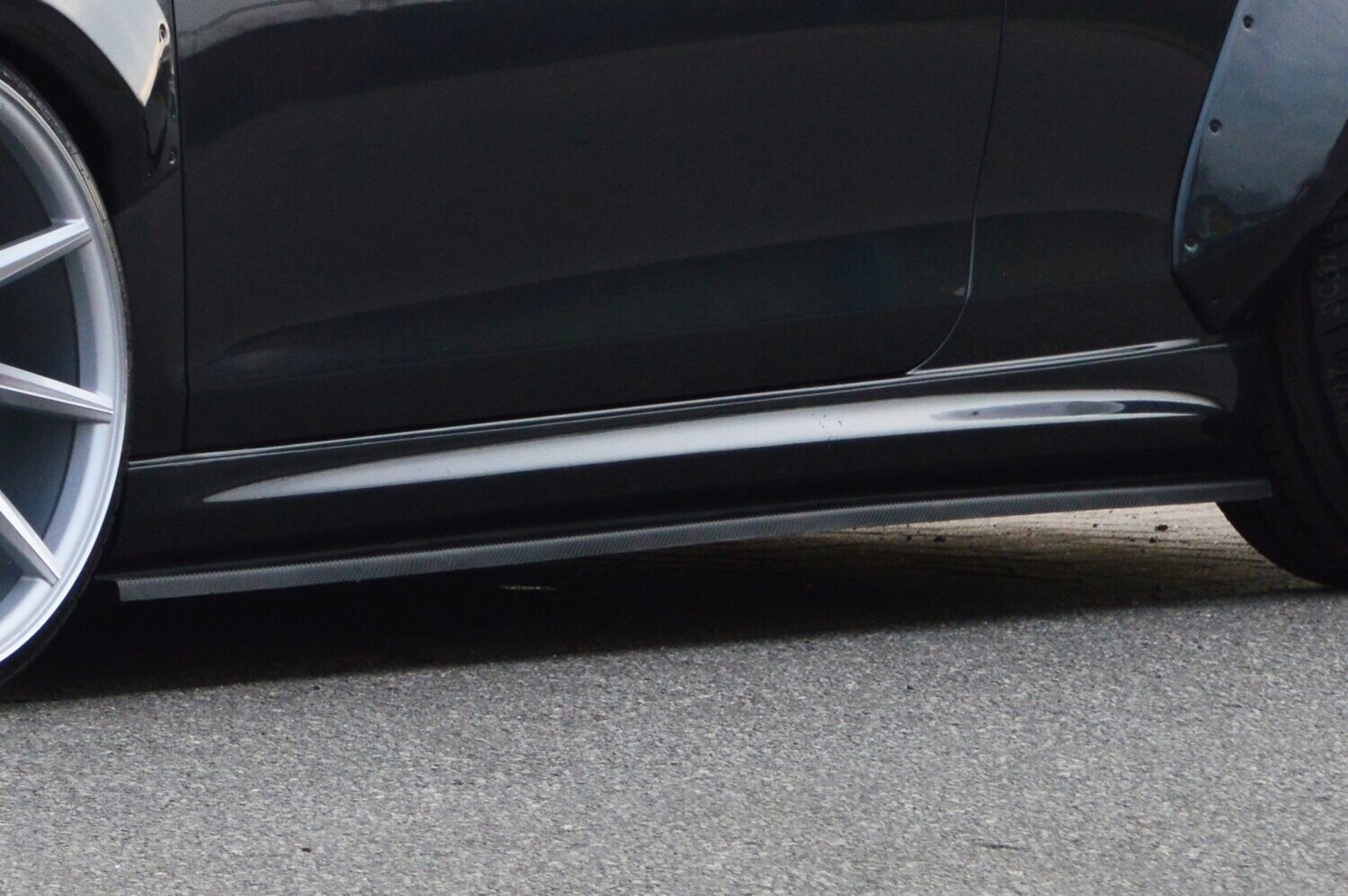 Seitenschweller im Cup Look für VW Golf 6 R + ED35