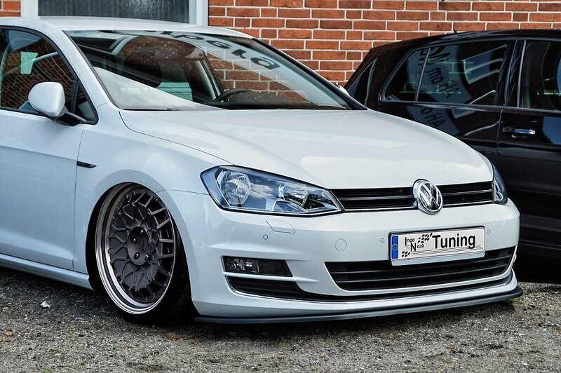 CUP Frontspoilerlippe für VW Golf 7 AU CUP Frontspoilerlippe für VW Golf 7 AU