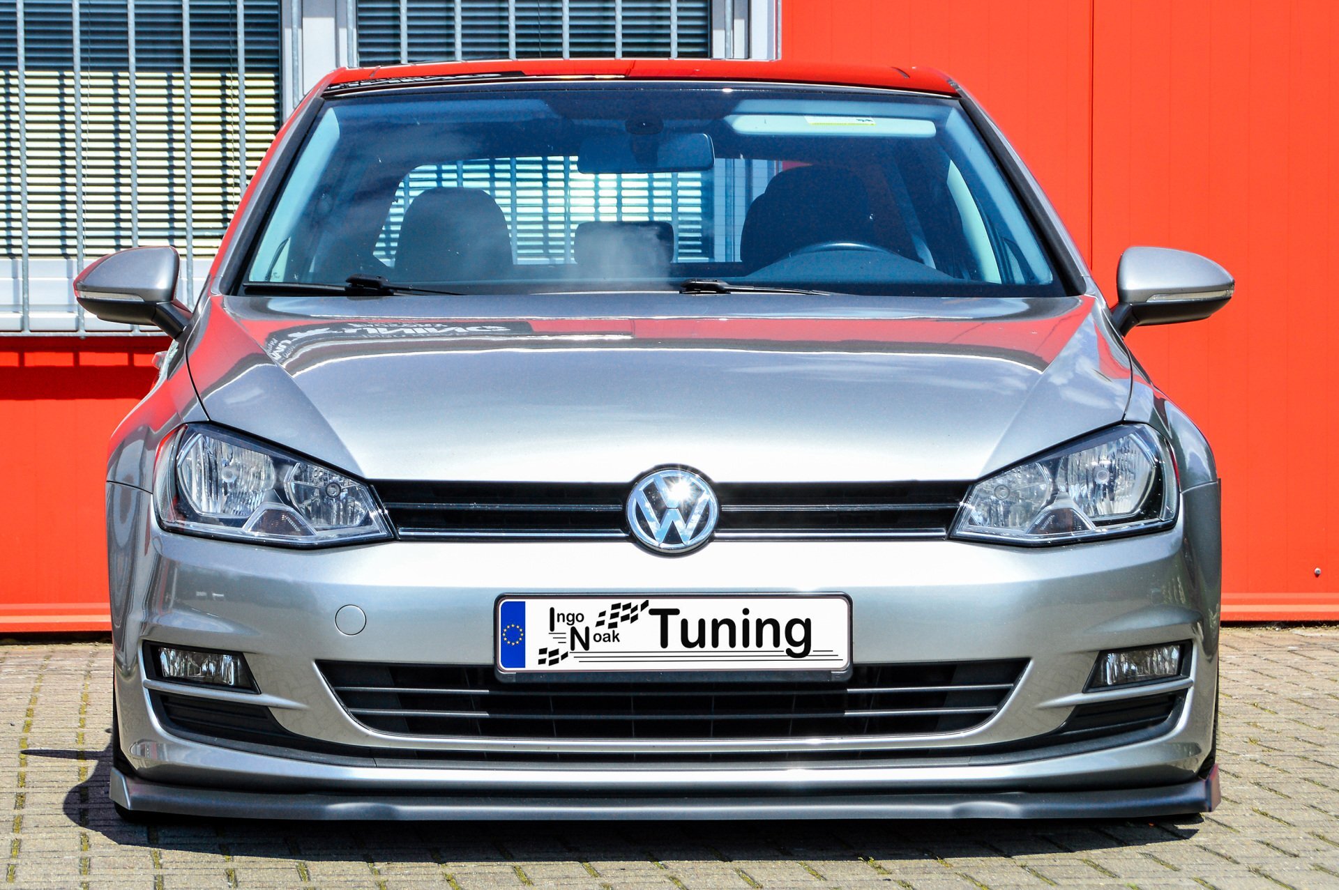 mytuning  IN-Tuning Cup-Spoilerlippe aus ABS für VW Golf 7 AU GTI