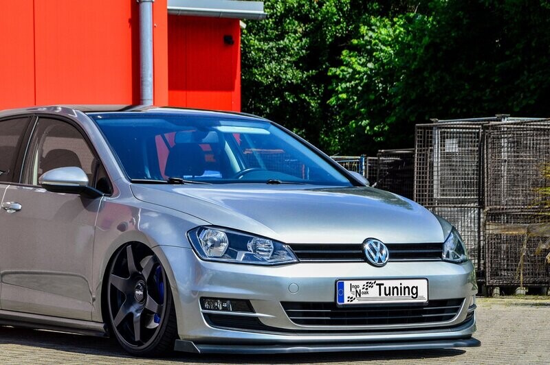CUP Frontspoilerlippe mit Wing für VW Golf 7 AU CUP Frontspoilerlippe mit Wing für VW Golf 7 AU