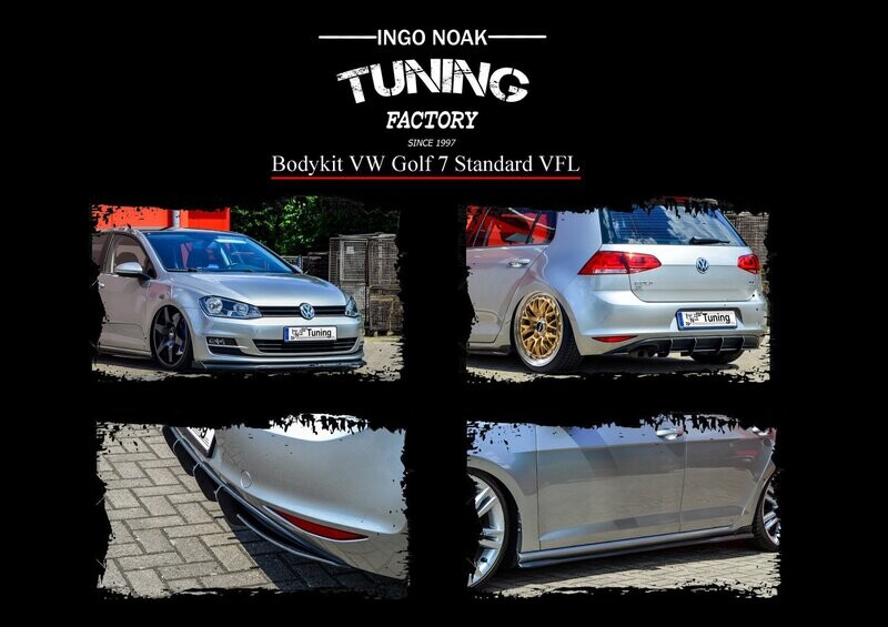 Bodykit für VW Golf 7 Standard Bodykit für VW Golf 7 Standard