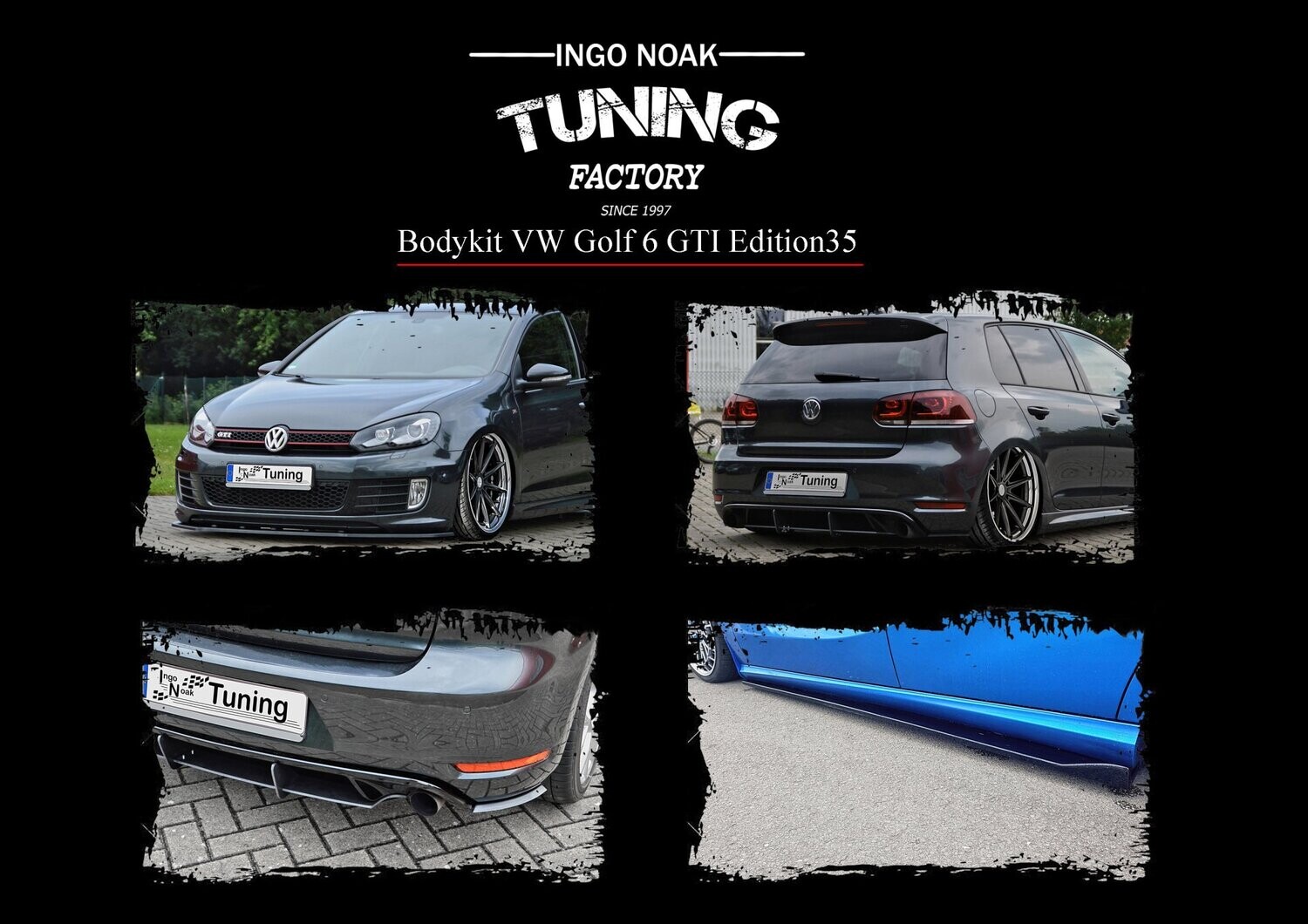 Bodykit für VW Golf 6 GTI Edition35