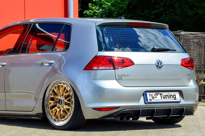 Racing Heckansatz Diffusor für VW Golf 7 Standard Racing Heckansatz Diffusor für VW Golf 7 Standard