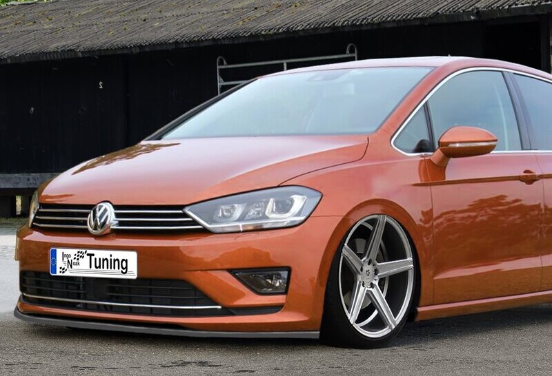 Cup Frontspoilerlippe für VW Golf 7 Sportsvan AU Cup Frontspoilerlippe für VW Golf 7 Sportsvan AU