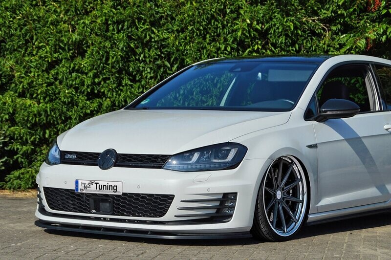 Cup Frontspoilerlippe für VW Golf 7 GTI + GTD AU Cup Frontspoilerlippe für VW Golf 7 GTI + GTD AU