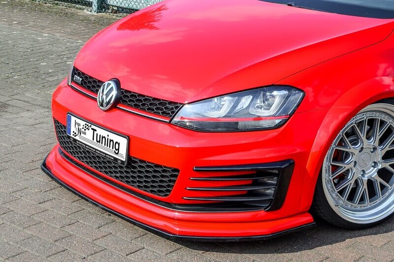 Cup Frontspoilerlippe für VW Golf 7 GTI + GTD Cup Frontspoilerlippe für VW Golf 7 GTI + GTD