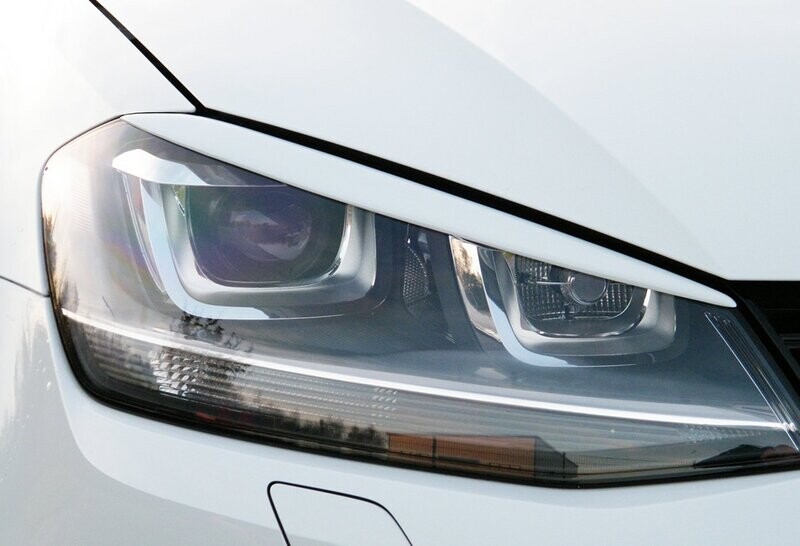 Scheinwerferblendensatz für VW Golf 7 AU Scheinwerferblendensatz für VW Golf 7 AU