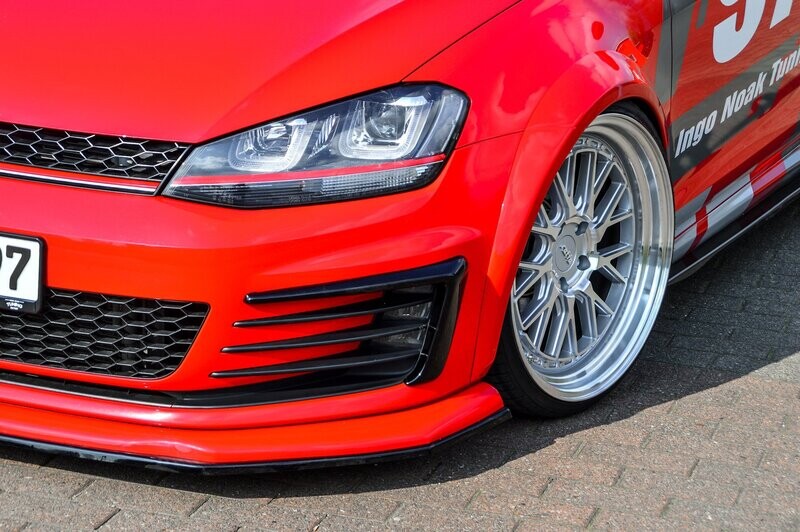 Trims for NSW in Clubsport optics made of ABS for VW Golf 7 GTI Trims for NSW in Clubsport optics made of ABS for VW Golf 7 GTI