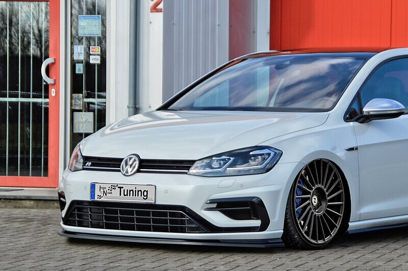 Spoilerschwert Frontspoiler für VW Golf 7 R+ R-Line Facelift Spoilerschwert Frontspoiler für VW Golf 7 R+ R-Line Facelift