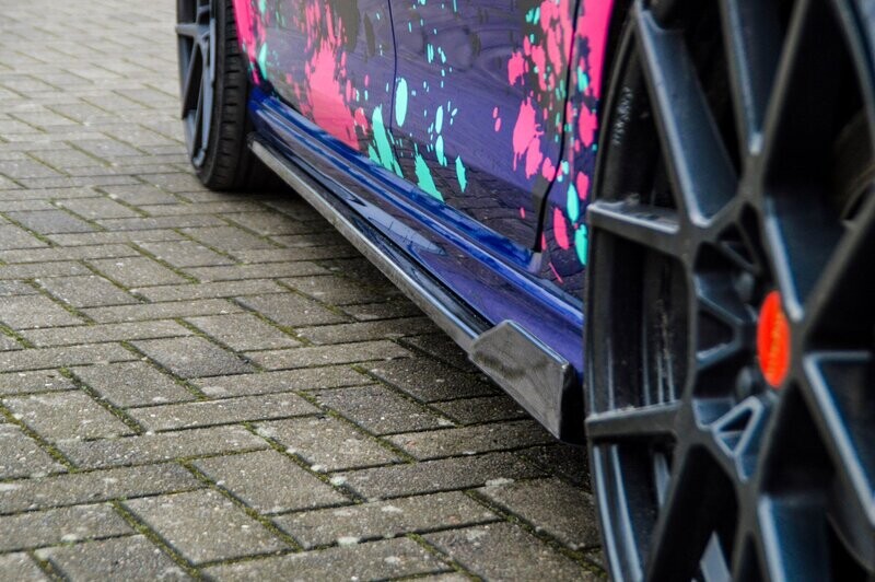 Seitenschweller im Cup3 Look für VW Golf 7R + R-Line Seitenschweller im Cup3 Look für VW Golf 7R + R-Line