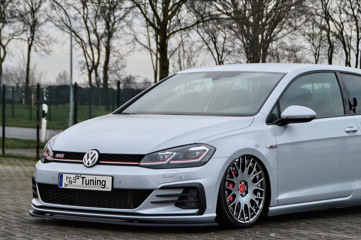 Spoilerschwert Frontspoiler für VW Golf 7 GTI + Performance
