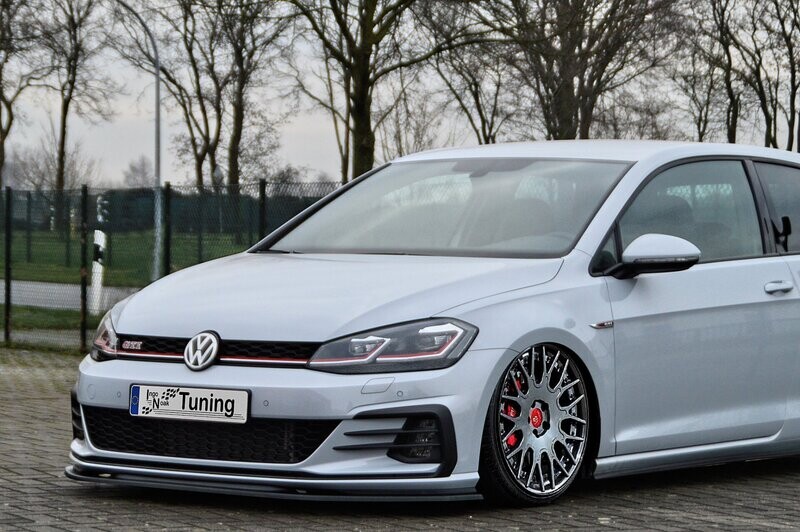 Spoilerschwert Frontspoiler für VW Golf 7 GTI + Performance Spoilerschwert Frontspoiler für VW Golf 7 GTI + Performance
